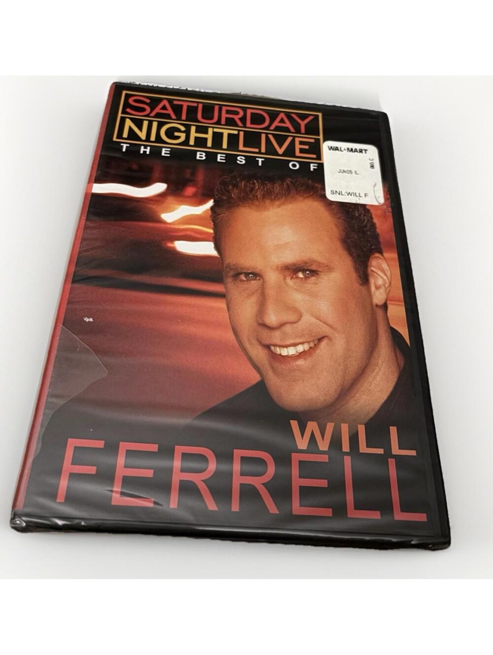 Saturday Night Live - The Best of Will Ferrell (DVD, 2003)